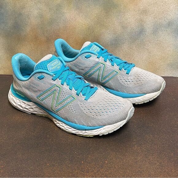 New Balance Fresh Foam X 880v11 Gray Women's Running Shoes Size 11B - Picture 6 of 16